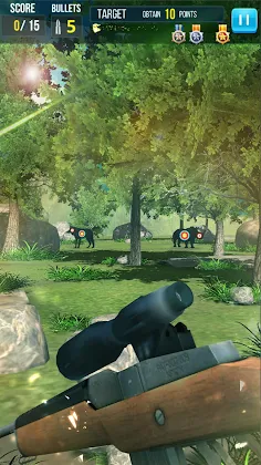 Shooting Master : Sniper Game - Screenshot 2