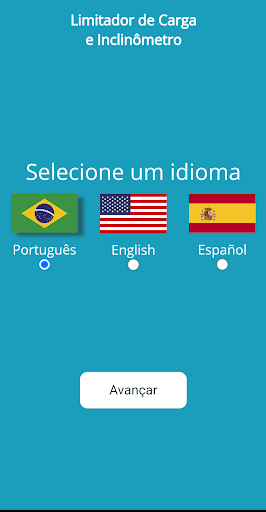 Limitador de Carga e Inclinôm. Screen 2