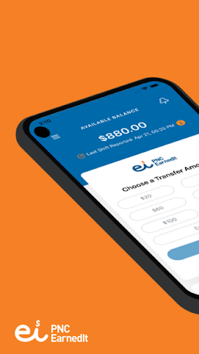 Android application PNC EarnedIt screenshort