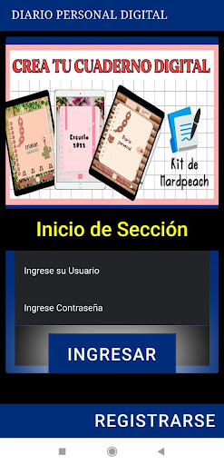 Diario Personal Screen 3