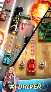 Chaos Road Combat Racing v3.5 Mod Apk (Unlimited Money/God mode) For Android 1