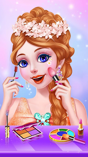 Android application Makeup Girl: Celebrity Party screenshort