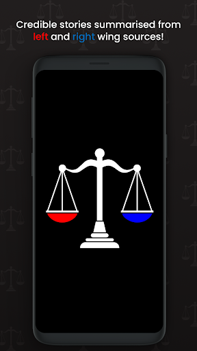 Android application Balanced News Summary screenshort