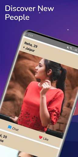 Android application Chat4Talk screenshort