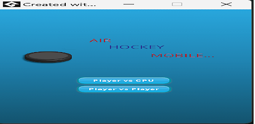 Android application Air Hockey Mobile screenshort