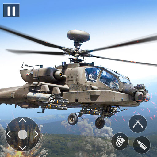 Gunship Battle Helicopter Game logo