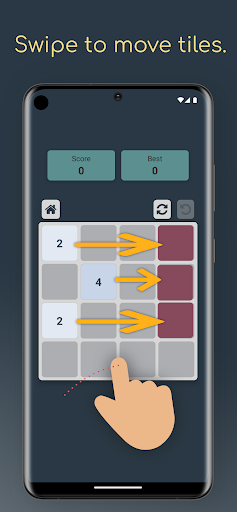 2048 - Swipe, Merge, Win! Screen 3