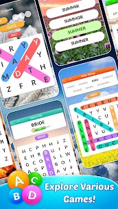 Word Search Pop: Find Words 4