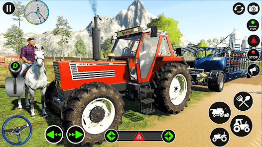Captura 22 agrícola tractor 3d conductor android