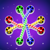 Tangled Line-Knot Untie Puzzle icon