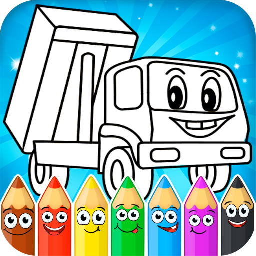 Niños pintura juego: Coches – Apps no Google Play