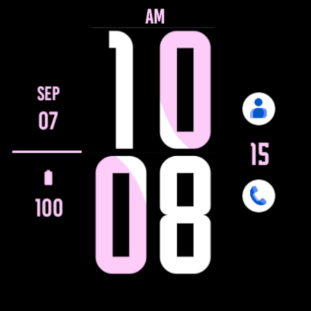 Ice Cream XL Watch Face screenshot 3