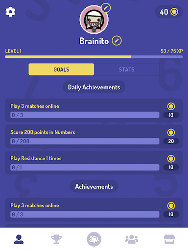 Brainito - Words vs Numbers  screenshots 11