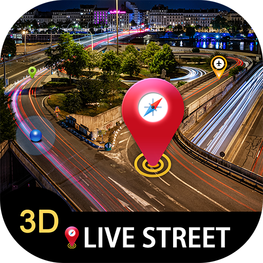 Street View -Live Earth Map HD  Icon