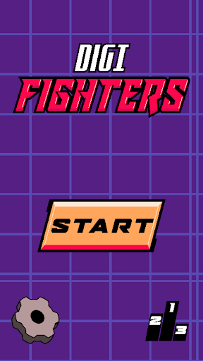 Android application Digi Fighters screenshort
