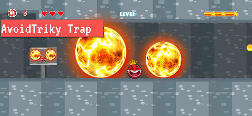 Ball V - Red Bounce Ball 5