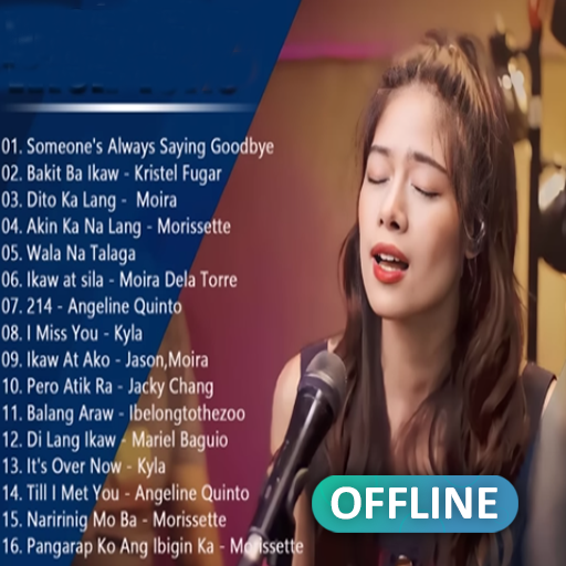 Android application Dito Ka lang OPM Ibig Kanta screenshort