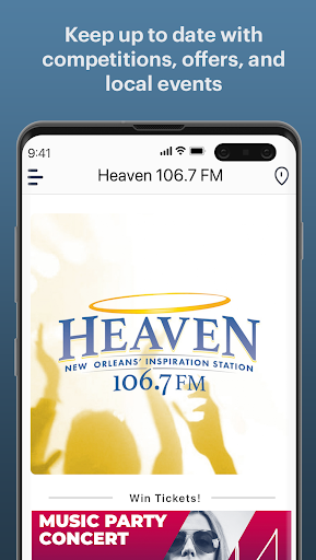 Heaven 106.7 FM Screen 3