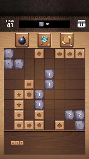 Screenshot of Wood Block Match