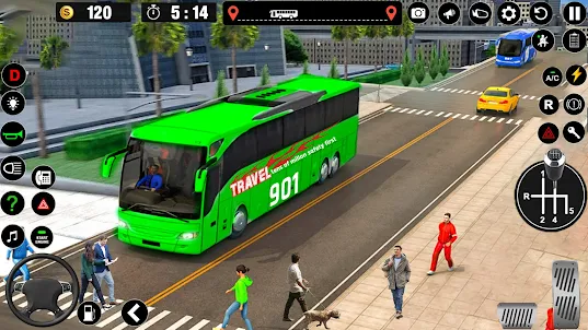 mô phỏng xe buýt