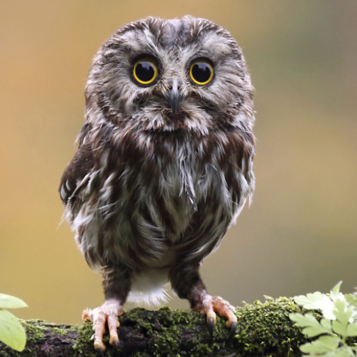 Owl Bird Sounds logo