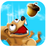 Jumping Squirrel Kids Games icon