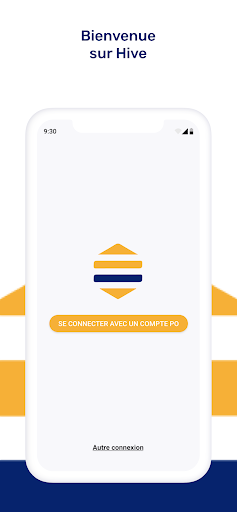 Android application Hive - PO screenshort