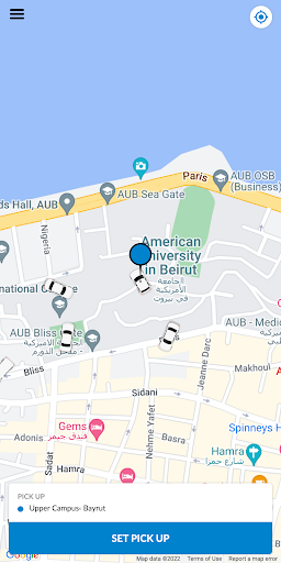 White Taxi Lebanon Screen 2