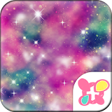 Galaxy Theme Pink Universe icon