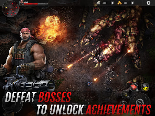 Dead Zombie Shooter: Survival - Action - games