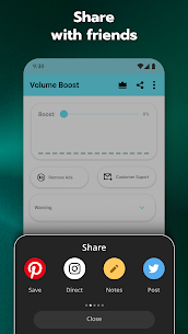 Volume Booster for Android MOD APK (PRO Unlocked) Download 8