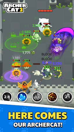 Game screenshot Archer Cat 2 hack