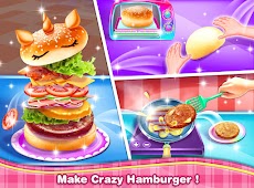 Kids Food Party - Burger Makerのおすすめ画像2