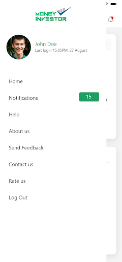 Money Investor Screen 2