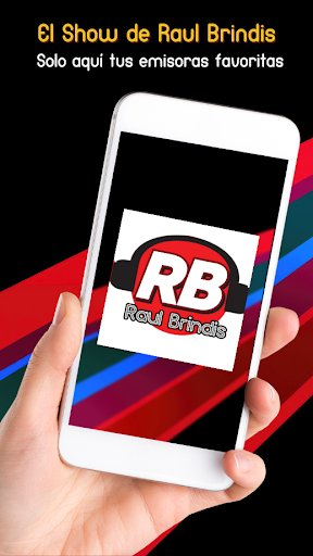 Android application El show de raul brindis radio screenshort