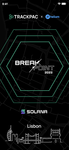 Android application Solana Breakpoint Transport screenshort