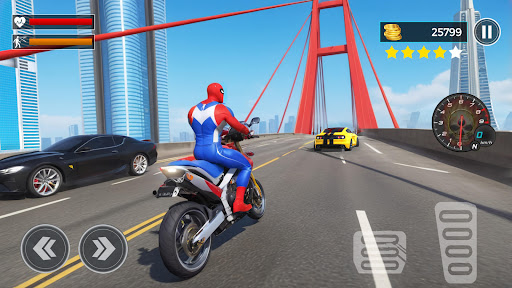 Spider Hero: Superhero Games 9