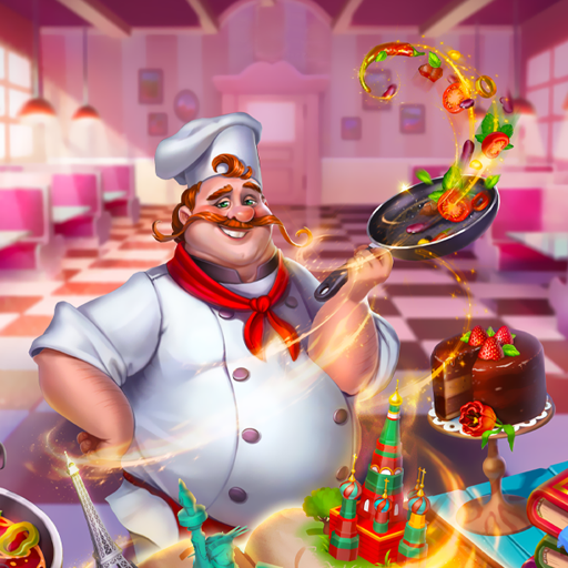 Cooking Game 5 Star Restaurant  Icon