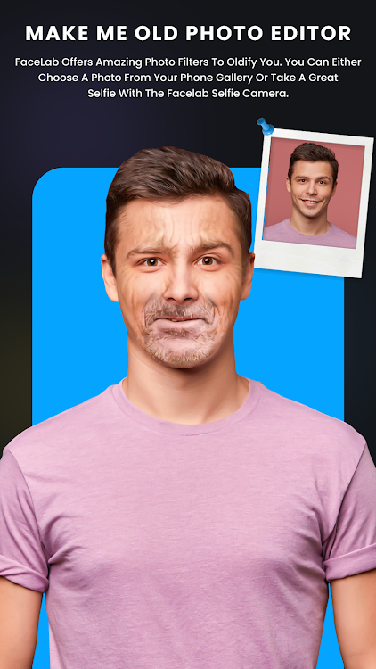 Oldify: Make Me Old Pic Editor - 22.0 - (Android)
