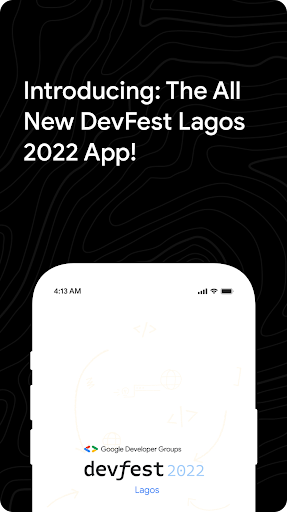 Android application Devfest lagos 2022 screenshort