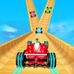 Cover Image of Download Formula Car Stunt Racing Games 1.0.8 APK