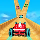 Mega Ramp Formula Car Stunts-Car Racing Games 2021 icon