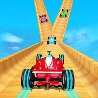 Mega Ramp Formula Car Stunts - New Racing Games