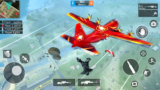 New Battleground Squad 3D free-fire Game 2021 1.4 APK + Mod (Free purchase) for Android