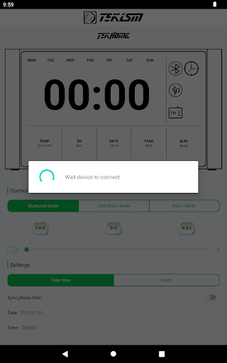 TEKHOME Screen 3