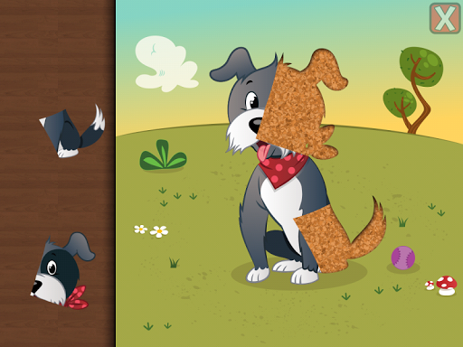 Screenshot of Animal Puzzles for Kids