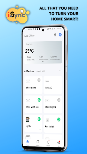 iSync Screen 2