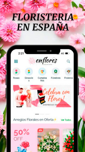 Florist FeriadeFlores screenshot 7