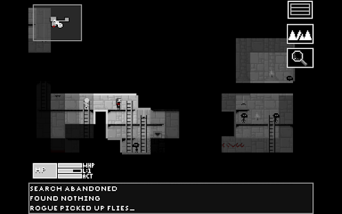 Red Rogue - A Roguelike Screenshot