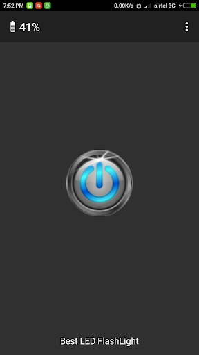 LED Flash Light Screen 2